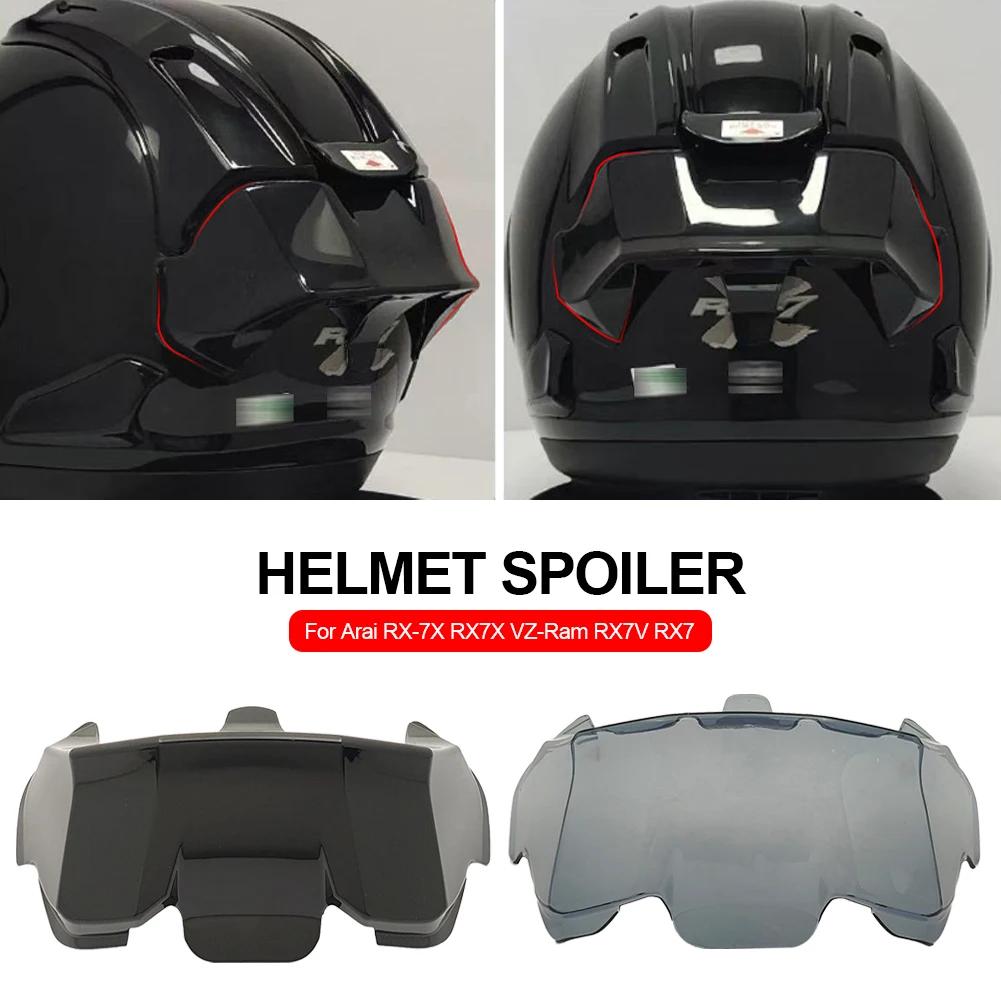 Motorcycle Rear Helmet Spoiler Rear Trim Helmet Spoiler Motorcycle Helmet Accessories For Arai RX-7X RX7X VZ-Ram RX7V RX7