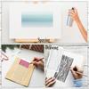 16pcs/set Hollow Out DIY Painting Stencil Set Painting Templates  Doodling Supplies
