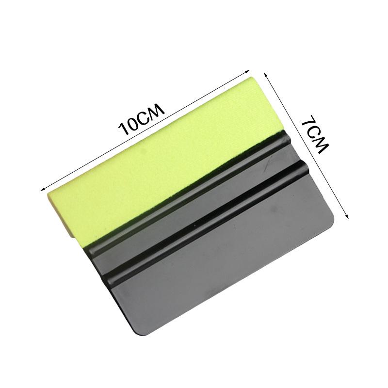 Dual-Sided Seamless Car Film & Wrap Scraper Tool