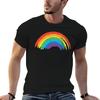 T-shirt Arc-en-ciel Rétro Vintage T-shirts Unisexes t-shirts en coton pour Unisex t-shirts graphiques Unisex t-shirt coton haute qualité Tshirt