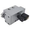 Electric Solenoid Valve G1 2in 2 Position 5 Way Single Control Directional Valve K25DH‑15DC24V
