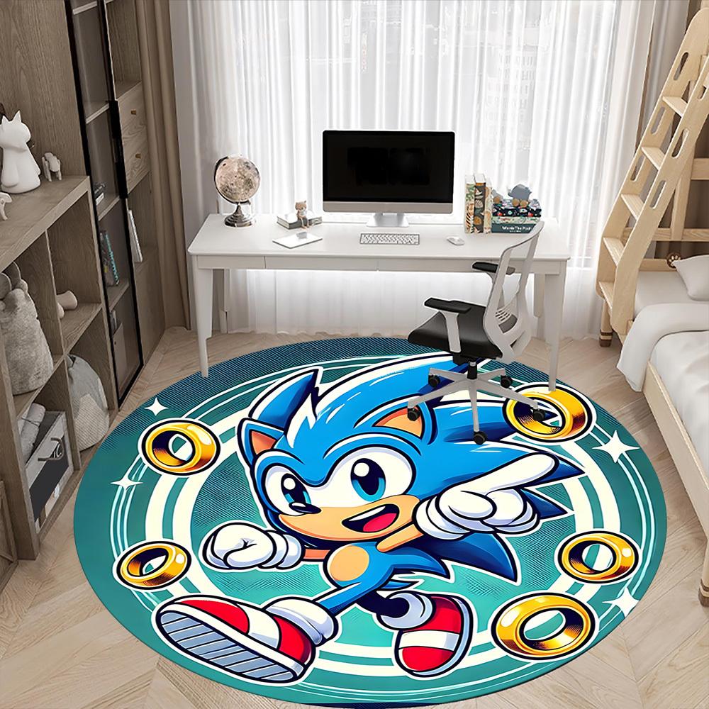 1 gab. Sonic Rings Ofisa apaļš