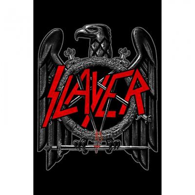 Slayer Eagle Textile Poster