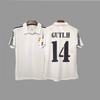 Maglia da calcio vintage Beckham Zidane Messi C Ronaldo maglia classica da campionato