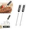Stainless Steel Probe Type Meat Thermometer Household Food Thermometer Pen Type Milk Temperature Cooking Food Thermometer