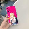 LO60 Marin Kitagawa Soft Shell Transparent Phone Case for Samsung Galaxy A04 A04S A14 A23 A34 A54 M23 M33 M52 M53