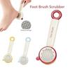 Ergonomic Pedicure Scraper Foot File With Handle Dead Skin Callus Remover  Pedicure Tool