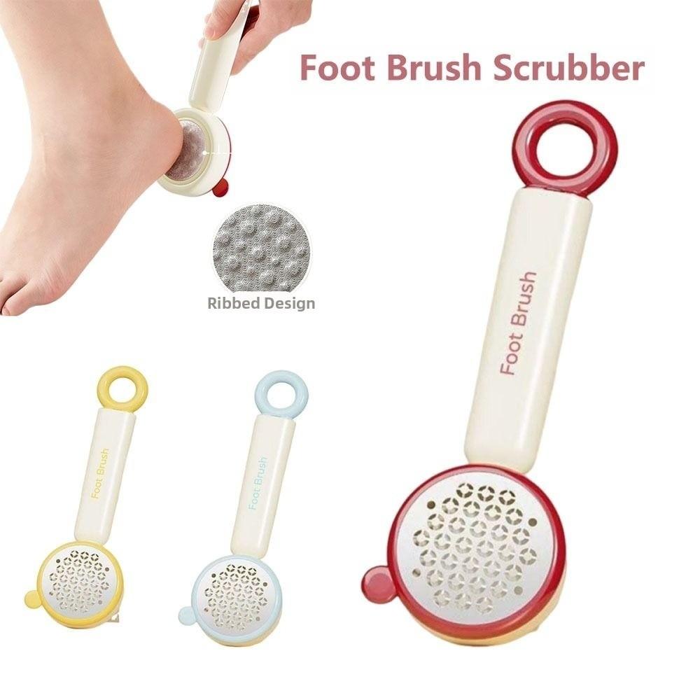 Ergonomic Pedicure Scraper Foot File With Handle Dead Skin Callus Remover  Pedicure Tool