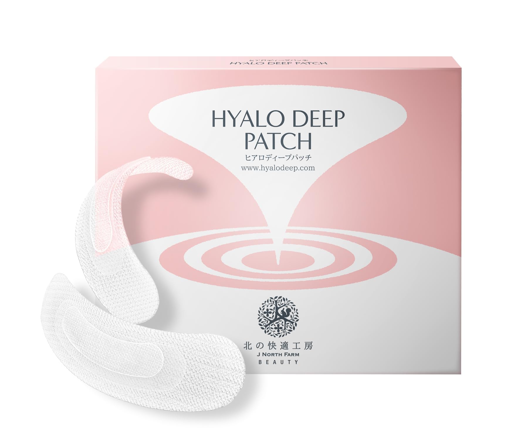 

1 Hyaluronic Acid Patch for Eyes Kitano Comfort Workshop Hyalo Deep Patch Needle Patch Microneedle Patch [World s No. Sales] Eyes/Under
