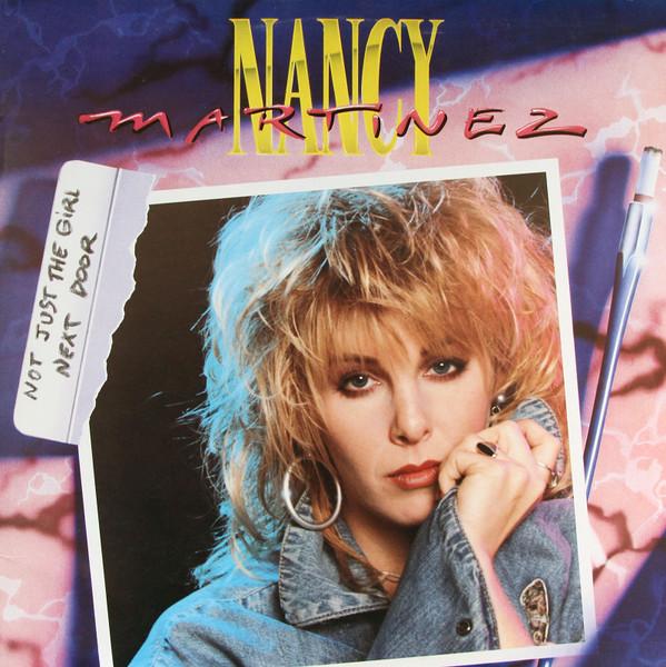 

LP Record NANCY MARTINEZ Not Just The Girl Next Door 7817201 ATLANTIC 1986 US Dance Electronica Used