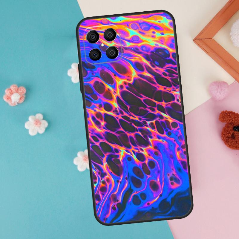 Psychedelic trippy abstract art Case For Honor 200 Pro 50 70 90 X9a X8a X8 X9 X8b X9c X9b Honor Magic 7 Pro 5 6 Lite Cover