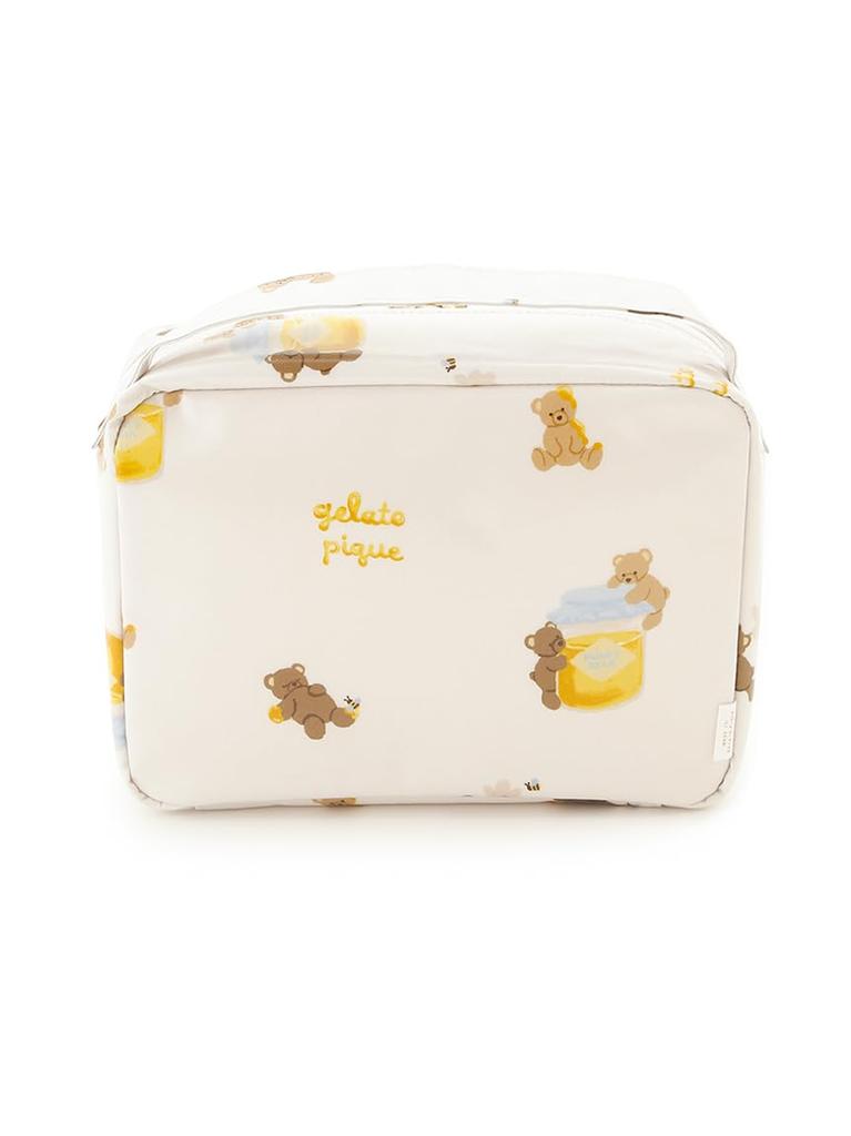 Gelato Pique Honey Bear Diaper Pouch PWGB254699 OWHT Women's