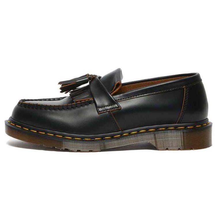 Dr.Martens Adrian Quilon Leather Tassel Loafers 26891001