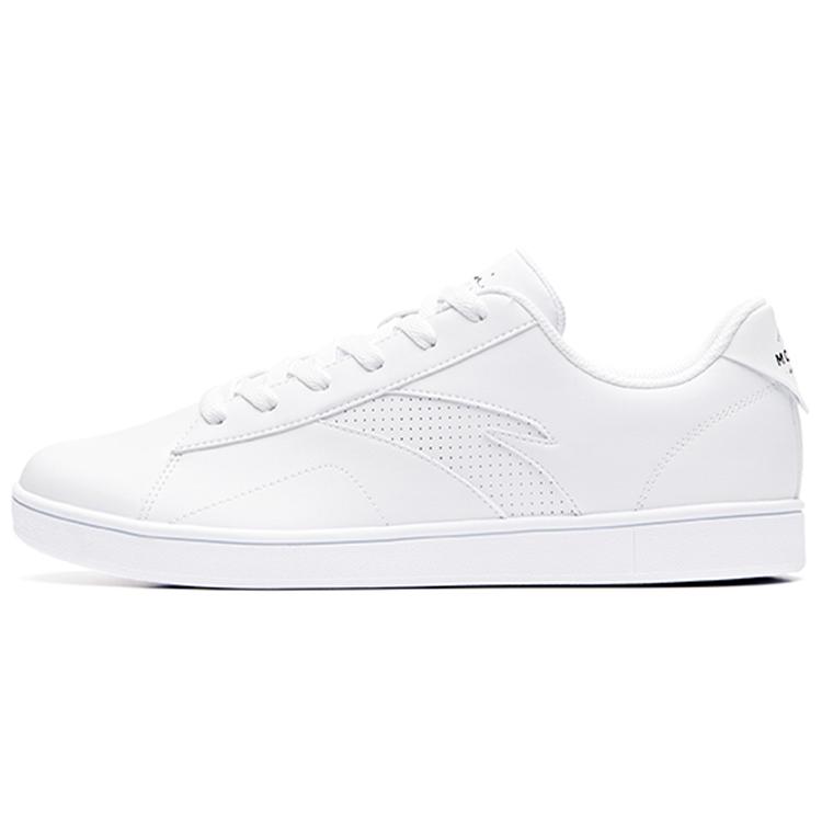 

новая коллекция Anta Life противоскользящие и износостойкие амортизирующие легкие низкие кеды для скейтборда мужские белые 42