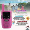 New Mini Walkie Talkie Children Handheld Transceiver Long Range Portable Walkie-Talkie Kid Two Way Radio Boy Girl Birthday Gifts