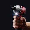 Kyocera Cordless Impact Driver 658450B adjustment of rotation speed and impact powerful screw tightening with a maximum tightening torque of 130 12V