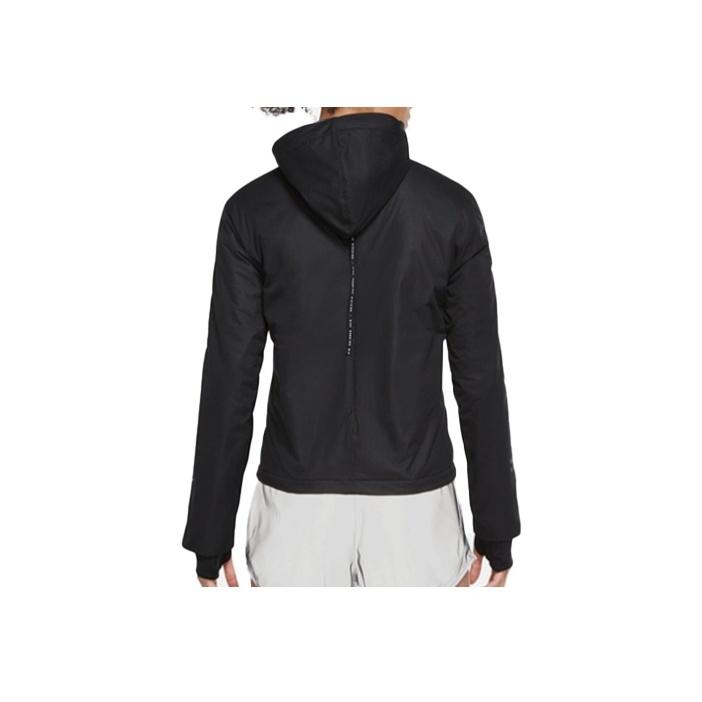 Nike Run Division Casual Sports Running Hooded Jacket Women Jacket Black CZ1531-010