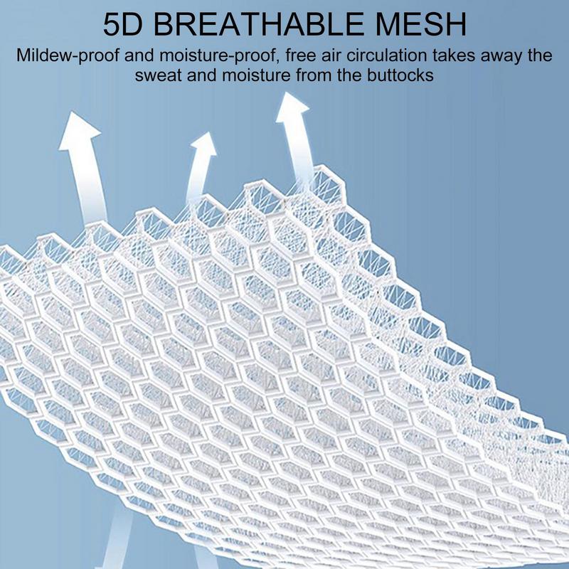 USB Cooling Seat Cushion Powerful Chair Cushion Cooling Seat Cushion Enhanced Driving Comfort For Cars Trucks SUVs