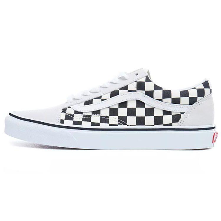 Old Skool Vans `Checkerboard` VN0A38G127K 36
