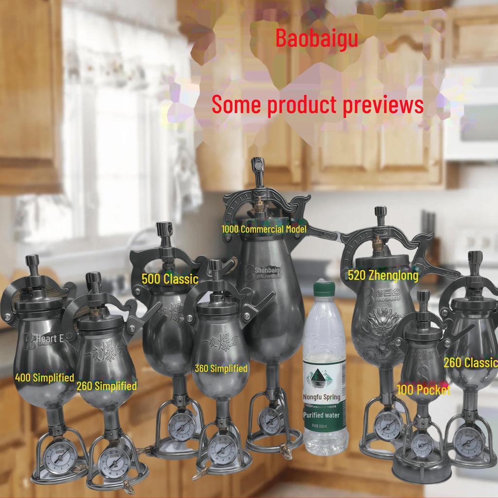 Stainless Steel Mini Popcorn Maker for Home Use