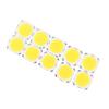 10pcs Round COB 3W High Power LED Chip Bulb Lamp Light Warm White