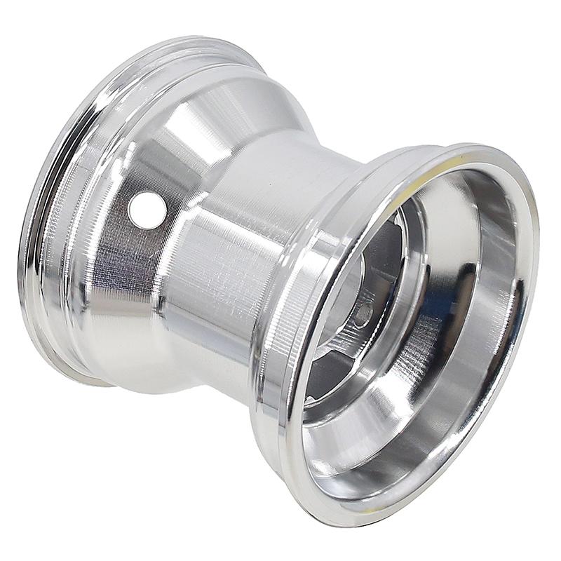 Karten 10x4.50-5 125mm Vorderradnabe oder 11x7.10-5 180mm Hinterradnabe 5 Zoll Go-Kart Auto 4 Drift Aluminiumlegierungsfelgen