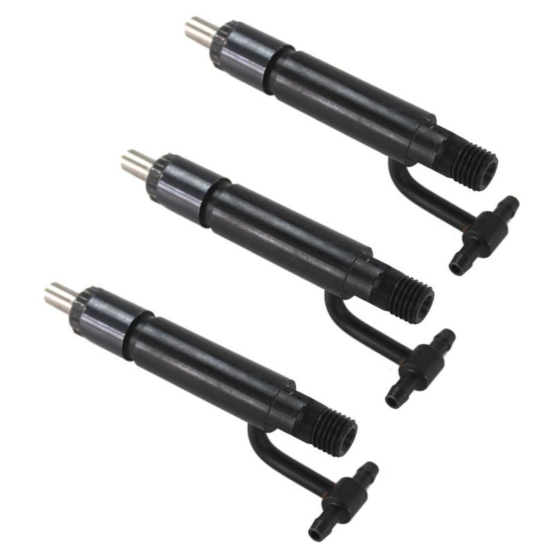 3TNE82A 3TNE82 3pcs Auto Engine Fuel Injectors Replacemenet for Yanmar 3TNV82 3D82 3D82EA New Car Accessories Parts