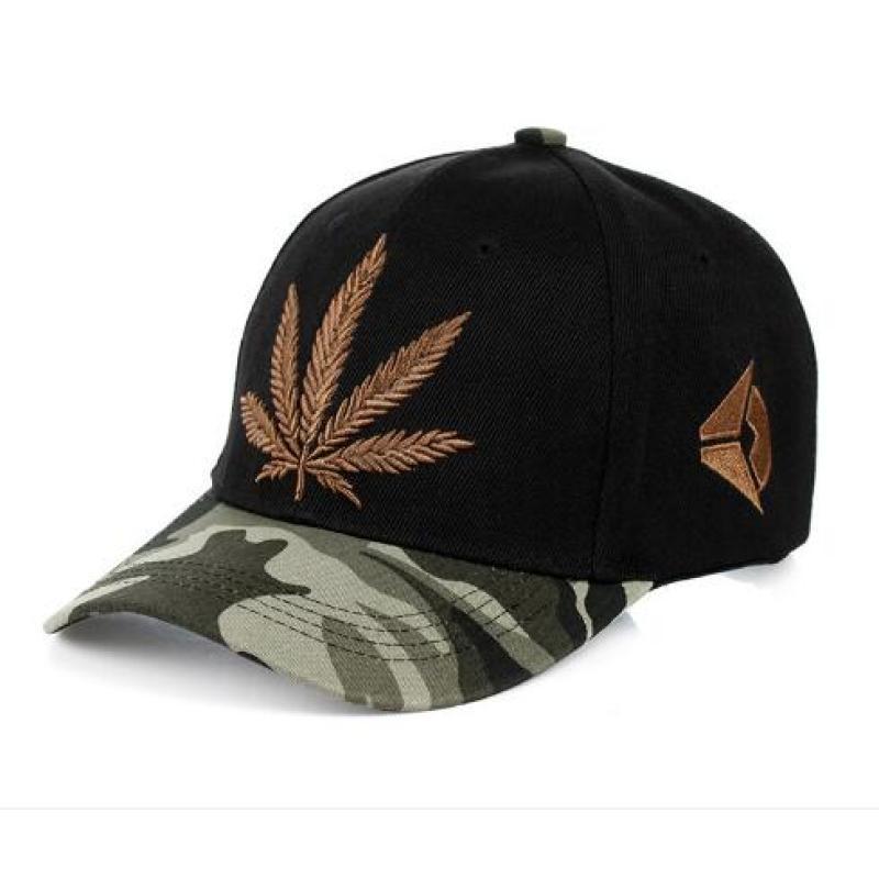 Unisex Fashion Sports Hat Embroidery Bend Eaves Baseball Cap for Camping Traveling