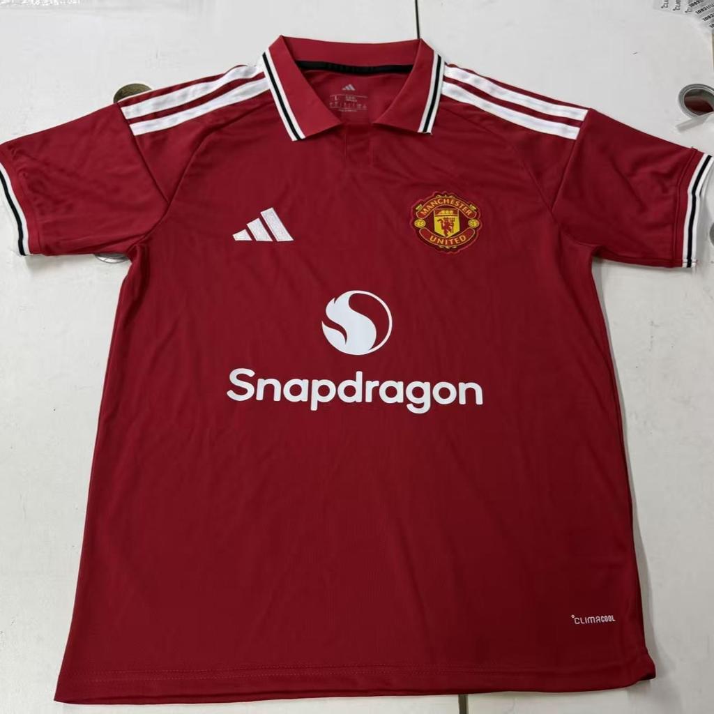 Arsenal Man Utd Retro Long Sleeve Soccer Fan Jersey