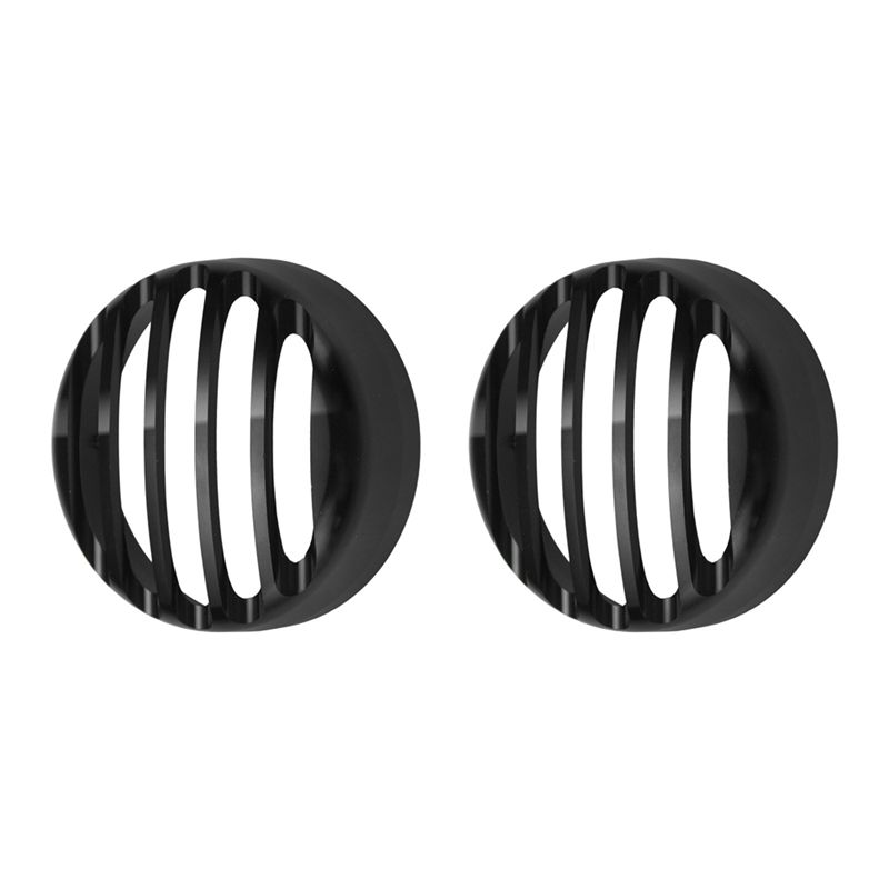 Grill-Blendenabdeckung Motorrad-Blinker für Sportster XL Iron Nightster Super Low 1992-