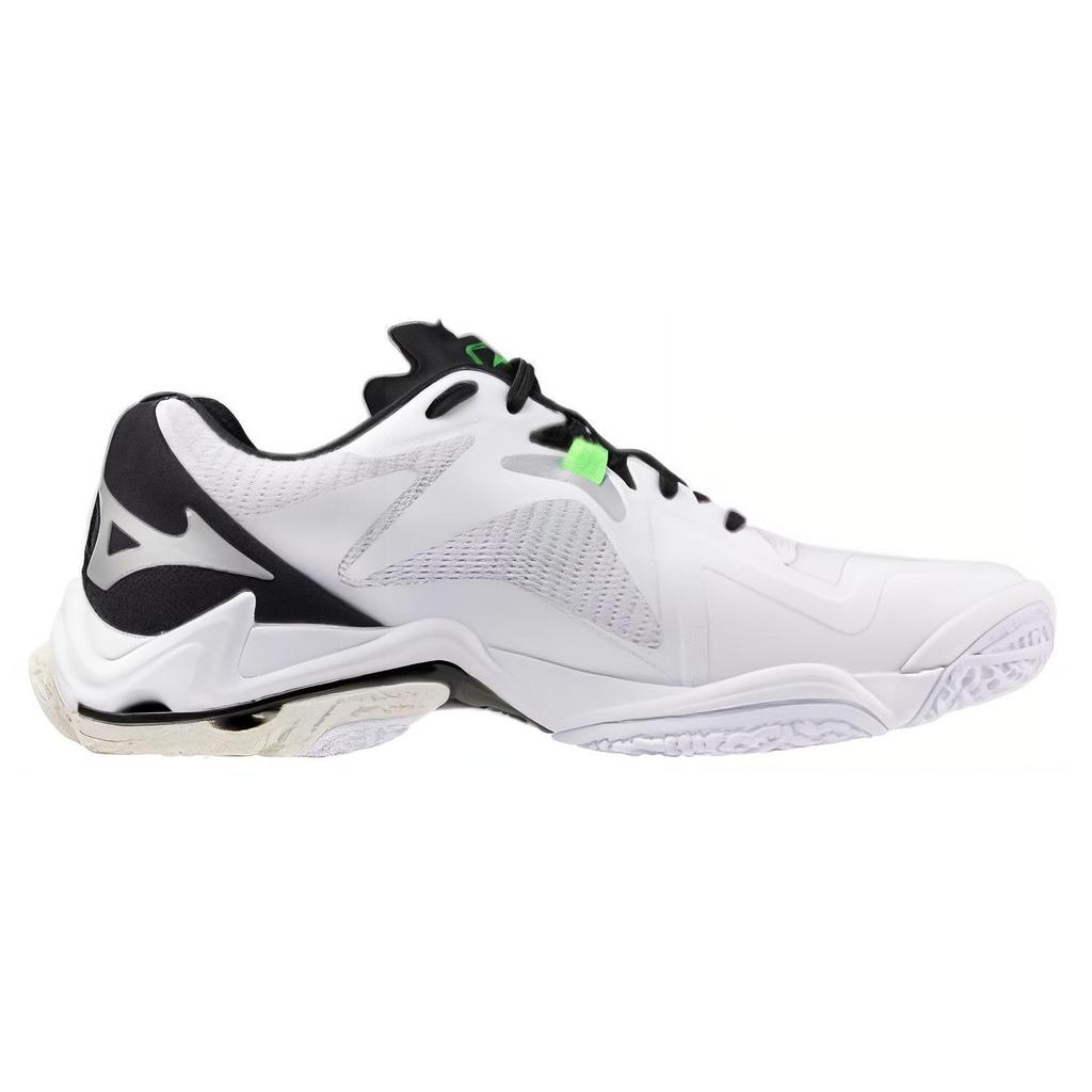 Mizuno Wave Lightning Z8 Wide White Black Unisex Sneakers V1GA240157
