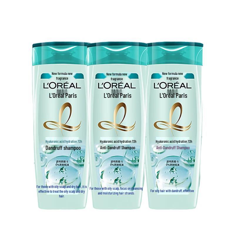 L Oréal Hyaluronic Acid Anti-Dandruff Shampoo