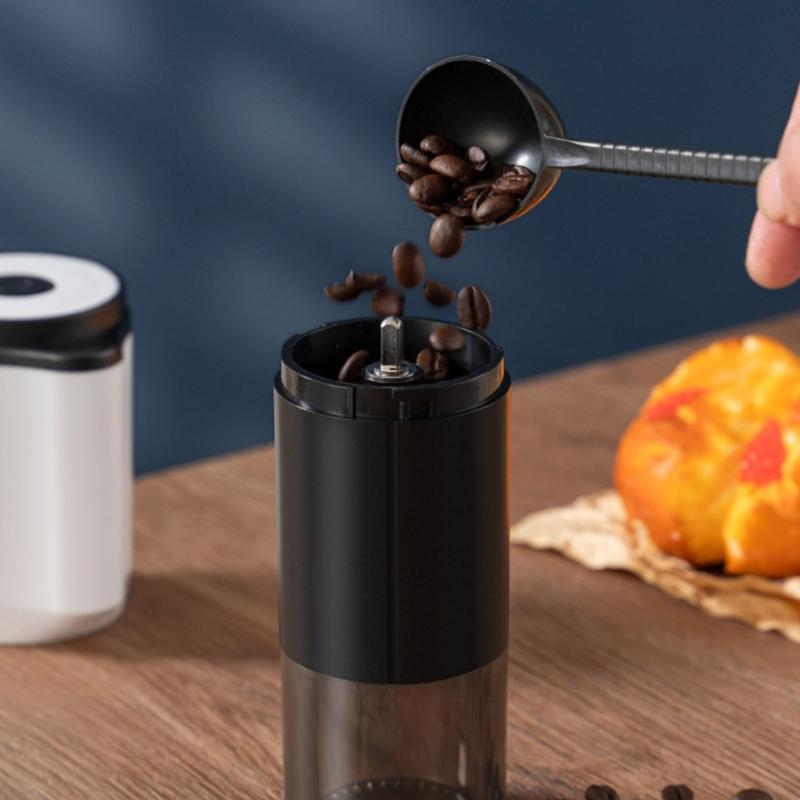 Coffee Grinder Electric Coffee Mill Small Coffee Grinder 1300mAh Office Coffee Grinder Suitable for Travel Camping