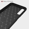 Silicone Case For Samsung Galaxy A7 2018 A750 Carbon Fiber Soft TPU Cover Fitted Conque For Samsung Galaxy A7 2018 Case Silicone