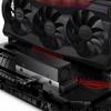 M.2 SSD SSD Radiator Cooler with Fan Aluminum PCI-E NVMe Solid State Hard Radiator for Desktop Accessories