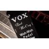 VOX Voxwow Pedals VRM-1 REAL MCCOY WAH Vintage Reproduce for lead guitarists looking for mid-rang...