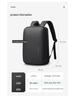 BANGE Men's Large-Capacity Laptop Backpack – Casual Business & Student Use