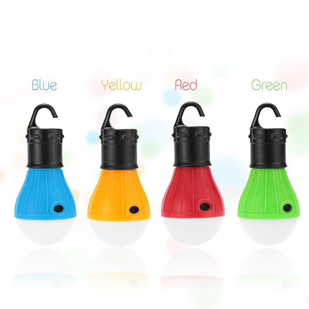 Quality Outdoor Portable Hanging Led Camping Tent Light Bulb For Fishing**