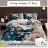 Comforter Beautiful Butterfly Pattern 3D Printed Elegance Simple Style Soft Bedding Home Textiles