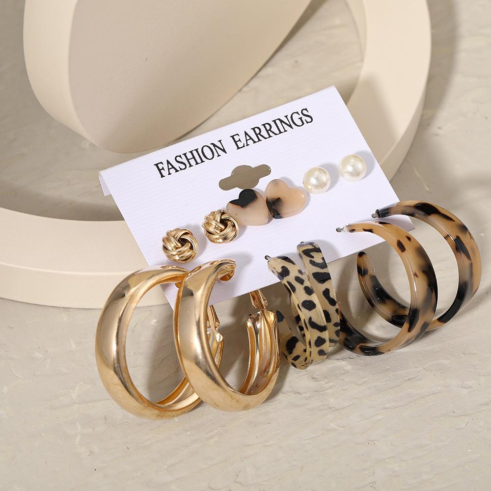 IF ME Fashion Resin Stud Earrings Colorful Butterfly Hoop Earring Women Jewelry Accessories