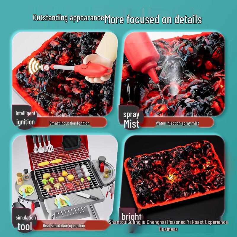 Kids' Electric Dishwashing Station & Water Play Basin Toy