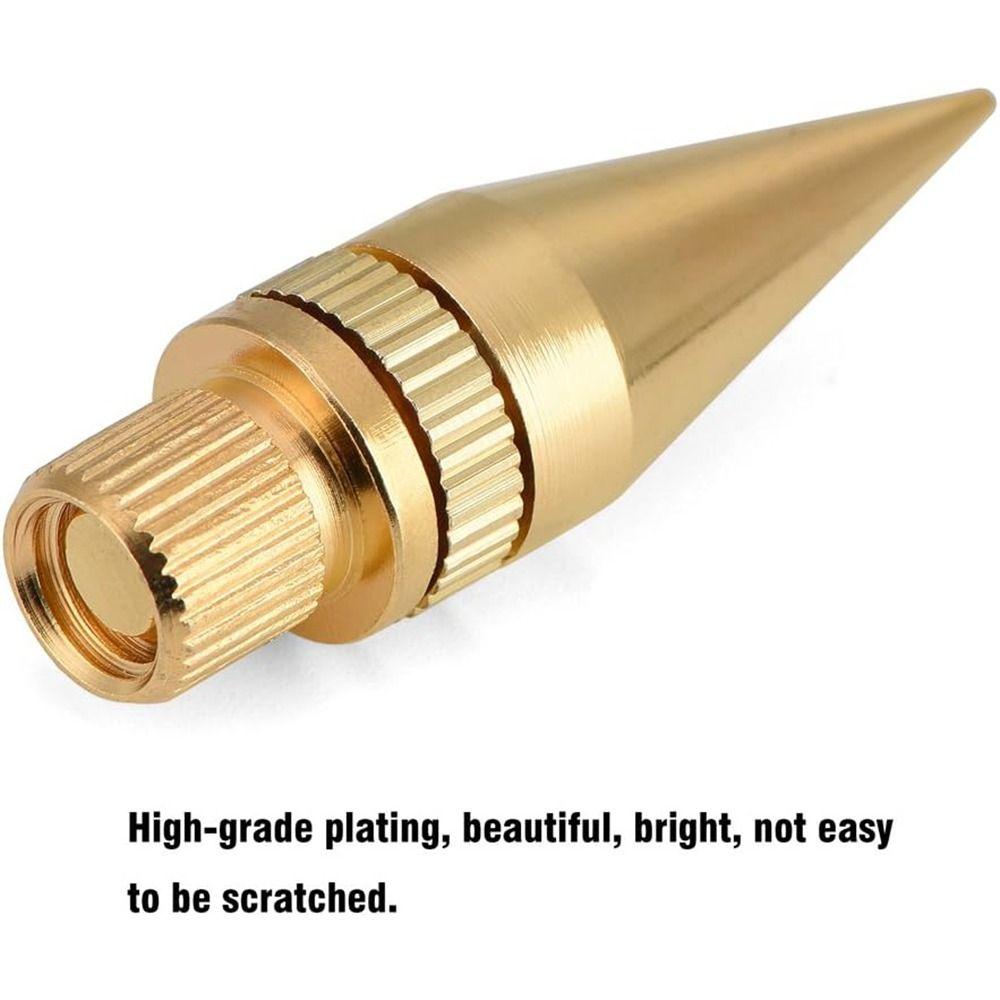 Copper Speaker Feet Pad Gold Black Speaker Amplifier Holder Speaker Spikes Speaker Amplifier