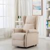 Day and Night - Day and Night Liftable Massage Chair Cream-Colored Fabric