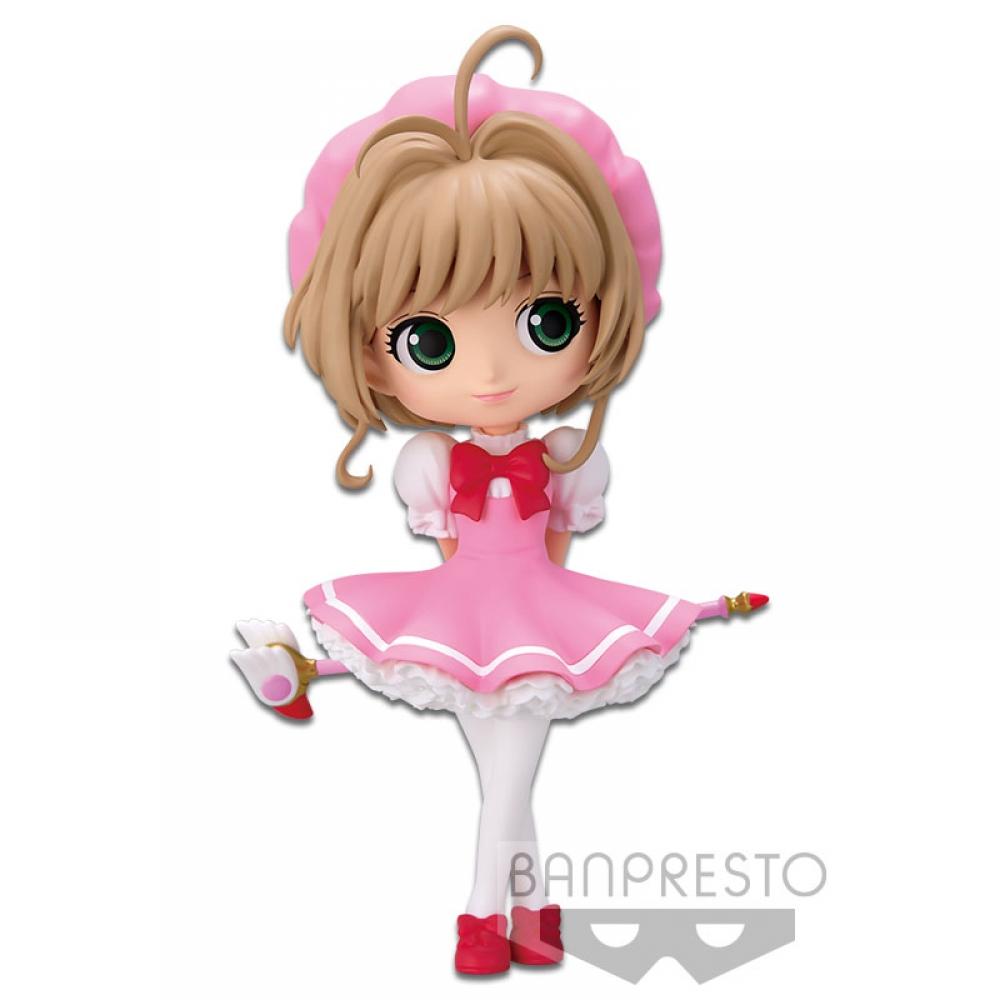 

Banpresto Banpresto Qposket Cardcaptor Sakura Crow Card Edition Сакура Киномото Все 2 типа B