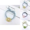 Beautiful Ins Women Daisy Hair Rope Headband With High-elastic Korean Rubber Band