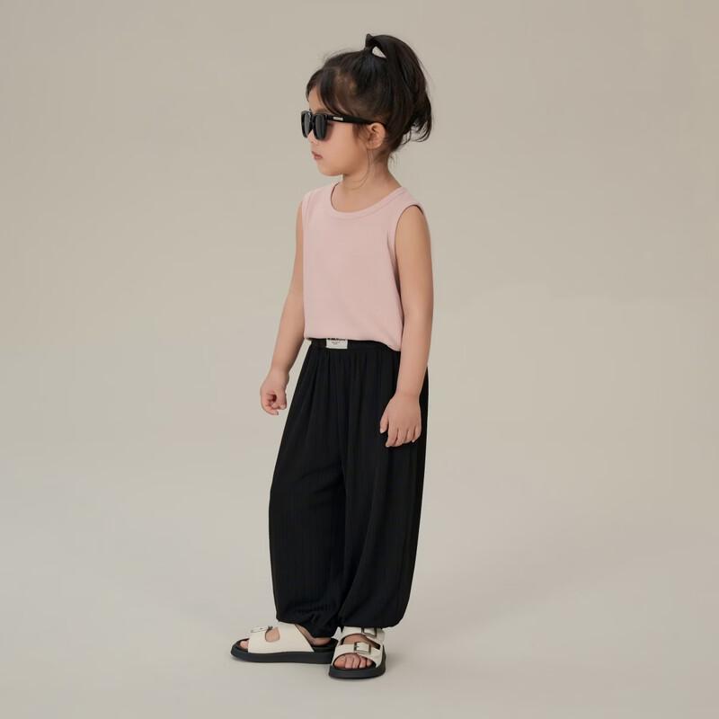 Girls' Ribbed Lightweight Anti-Mosquito Jogger Pants