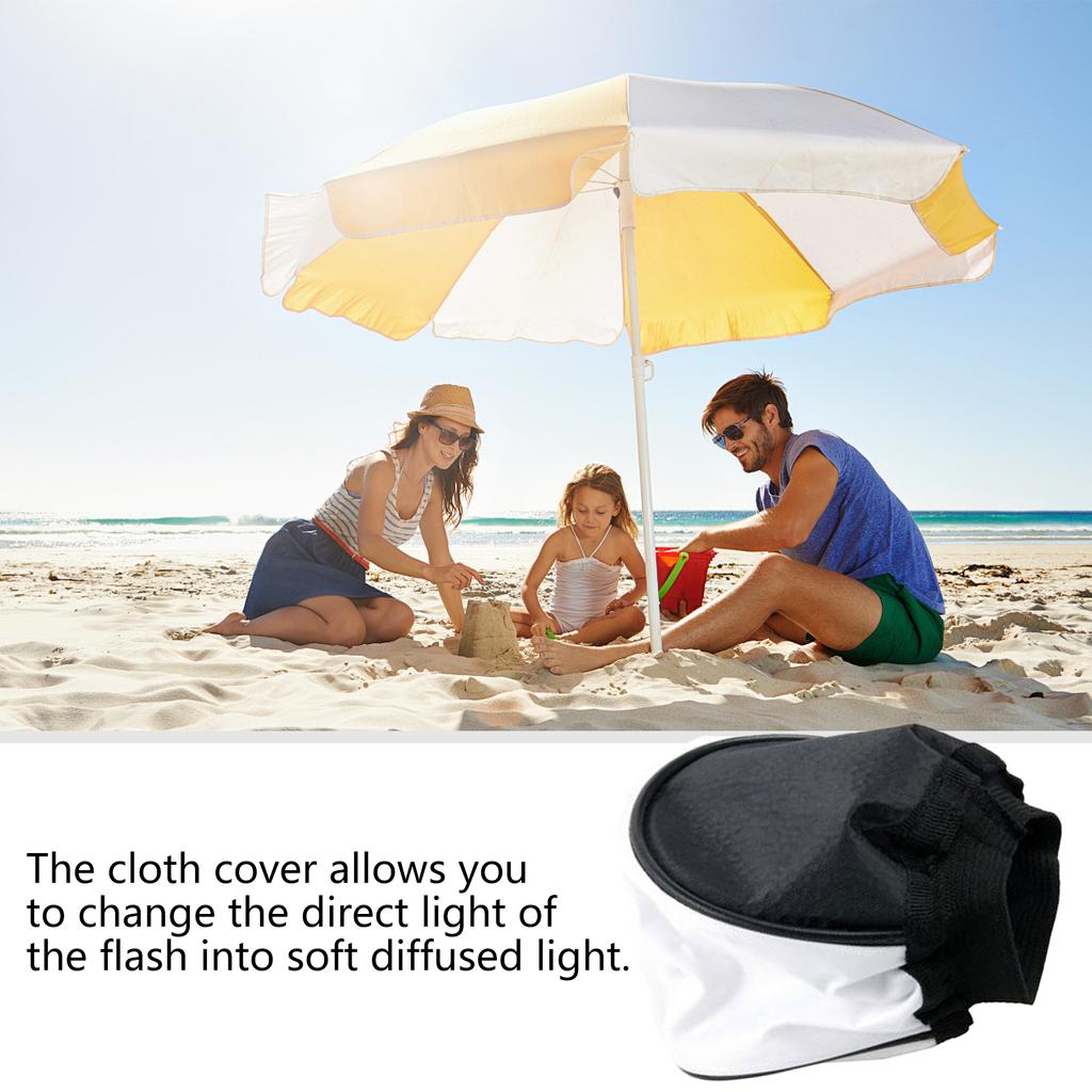 Flash Light Softbox,Portable Speedlite Softbox Diffuser for Camera Flash Light Speed Lights