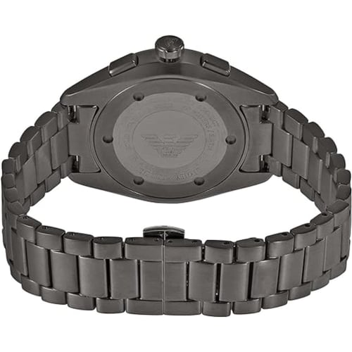 Emporio Armani Men's Watch AR11481 Gun-Metal