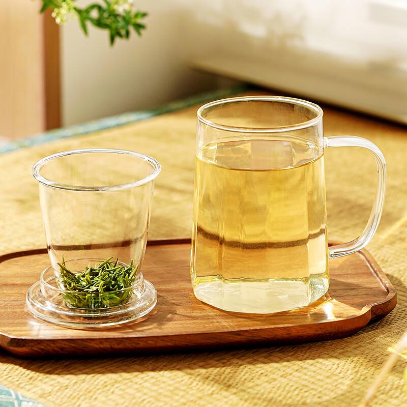 Yaji Heat-Resistant Borosilicate Glass Tea & Water Cup Collection