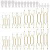 Dovhmoh Wall Plate Hanger, 6, 8, 10, and 12 Inch, Wall Plate Hanger, Decorative Plate Hanger, Invisible, Wall Plate Holder